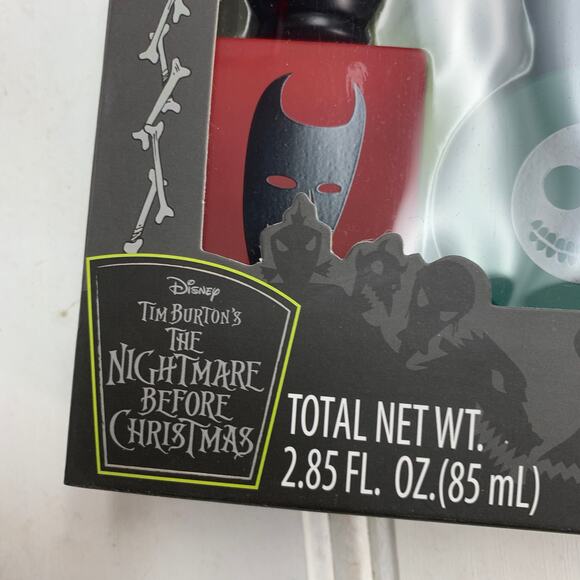 Disney The Nightmare Before Christmas Lock Shock And Barrel Fragrance Set Parfum - Picture 4 of 12